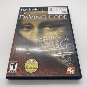 Da Vinci Code (Sony PlayStation 2, 2006) - Tested And Working - Picture 1 of 4