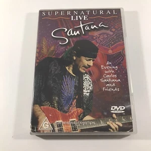 Santana - Supernatural Live DVD Evening With Carlos Santana and Friends R4 PAL - Bild 1 von 8