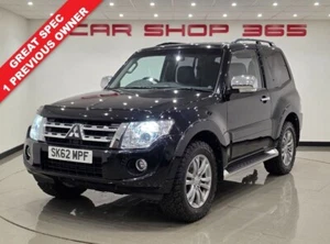 2012 62 MITSUBISHI SHOGUN 3.2 DI-DC WARRIOR SUV 3DR DIESEL AUTO 4WD EURO 5 SWB ( - Picture 1 of 24