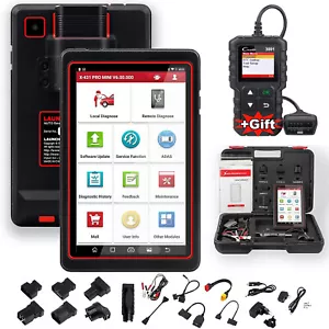 LANZAMIENTO X431 Pro Mini V + Elite Bidireccional OBD2 Herramienta de Diagnóstico de Coche Codificación de Llaves - Imagen 1 de 17