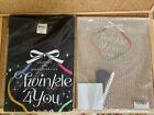 Hololive 5th Generation Live Items T-shirts XL size & Fanlight NEW Set of 2