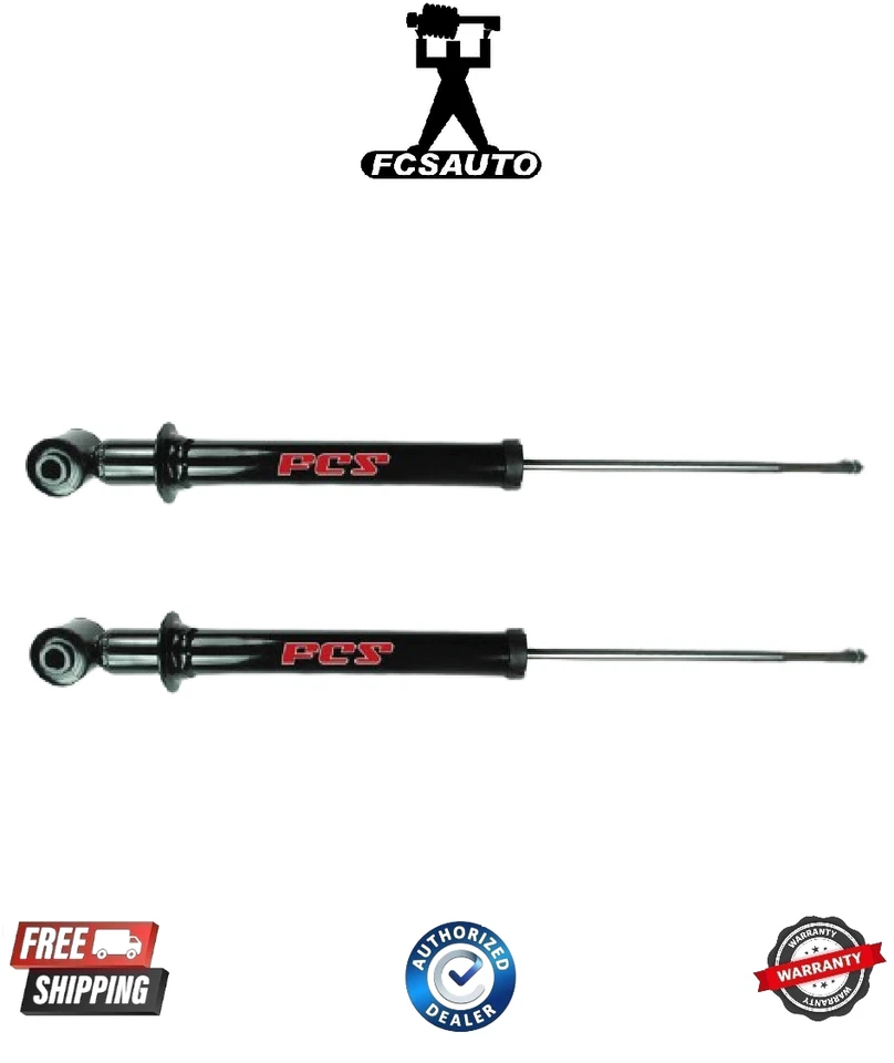 Set of 2 Rear Left & Right Suspension Strut FCS For 2001-2003 Saturn LW200 LW300 - Image 1 of 1
