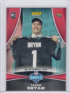 2018 Panini Instant NFL Draft #29 Taven Bryan - Florida - Jaguars /56 - Picture 1 of 1