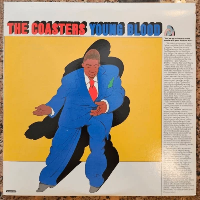 The Coasters Young Blood 2 LP EX/NM- Doo Wop 1982 - Image 1 of 4