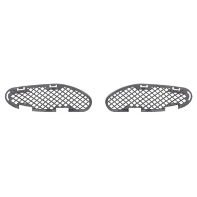 For 1998-2000 Mercedes Benz W202 LCI Sedan Front Bumper Side Grille Cover Foto 1 de 4