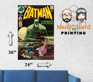 Batman #227 Comic Cover Wall Poster Multiple Sizes and Papers 11x17-24x36 - Picture 1 of 2