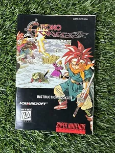 Chrono Trigger Super Nintendo SNES Bedienungsanleitung NUR SAUBER - Bild 1 von 2