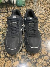 New Balance 990v4 Black Running Shoe Men’s Size 10 D M990BK4 MADE IN USA WALKING