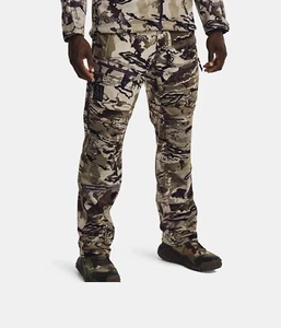 UA Men's Ridge Reaper Forest Camo WINDSTOPPER Pants 38x32 GORE-TEX Infinium - Picture 1 of 8