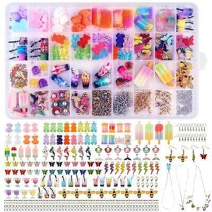 207x Crystal Star Charms Pendants for Jewelry Making Necklace Earrings Accessory - Picture 1 of 8