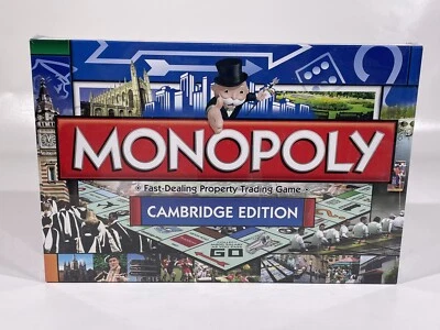Monopoly Cambridge Edition Brettspiel Gesellschaftsspiel Neu in OVP HA - Bild 1 von 2
