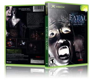 Fatal Frame - Replacement Xbox Cover and Case. NO GAME!! - Picture 1 of 2