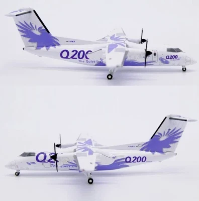 JC Wings 1/400 LH4295 House Color De Havilland Canada Bombardier Dash 8-Q200 - Immagine 1 di 4