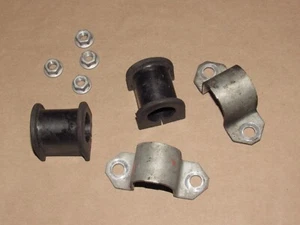 99-05 Mazda Miata OEM Front Stabilizer Bar Mounting Bracket Bushing Set - Afbeelding 1 van 2
