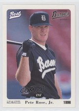 1996 Best Birmingham Barons Pete Rose Jr #12