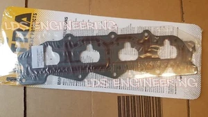 Ford Zetec E thick 1.8 16v silvertop main inlet manifold gasket - Ally manifold - Picture 1 of 1