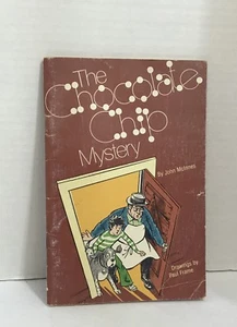 Vtg Weekly Reader Softcover The Chocolate Chip Mystery John McInnes  - Picture 1 of 2