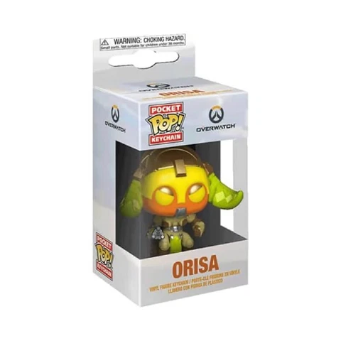 Funko Pocket POP! Keychain - Overwatch S3 - ORISA - New in box Orisa hero Cover