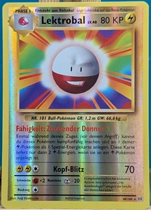 POKEMON - Evolution - Lektrobal - 40/108 - REVERSE HOLO - alemán - Imagen 1 de 1