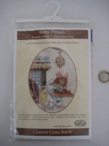 NEW OLD STOCK BRAMBLY HEDGE DUSTY DOGWOOD DESIGN BOTHY THREADS CROSS STITCH KIT - Picture 1 of 10