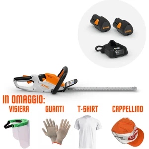 TAGLIASIEPI STIHL HSA 40 SET (BATTERIA AS2 + CARICABATTERIE AL1) - Foto 1 di 6