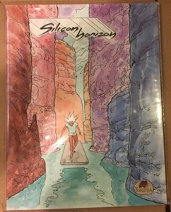Silicon Horizon #2, Tundra, Magazine Size Comic, NM+ - Picture 1 of 1