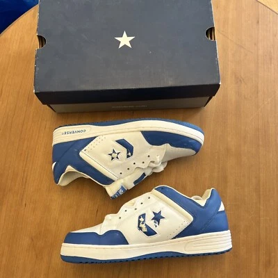 Vintage Converse Weapon Ox Blue/White Size 10.5 1H718 - Image 1 of 4