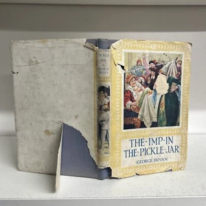 THE IMP IN THE PICKLE JAR and THE MAGIC SAUCEPAN George Bryan I3 - Imagen 1 de 6
