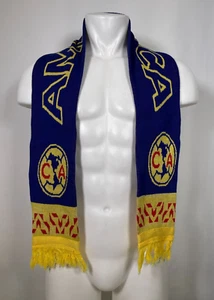 Bufanda reversible Icon Sports Club America abanico azul/amarillo - Imagen 1 de 6