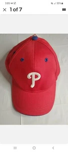 Cappello berretto baseball rosso Philadelphia Phillies MLB merce originale uomo - Foto 1 di 7