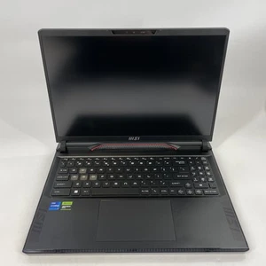 MSI Raider GE68 HX 16 QHD+ 2.1GHz i7-13700HX 16GB 1TB/512GB RTX 4060 - Excellent - Picture 1 of 10