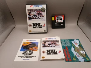 NHL '94 (Sega Genesis, 1993) - Limited Edition Version cib mit Handbuch - Bild 1 von 8