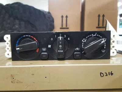 Cupé de control de temperatura de calor Climate AC compatible con 01-02 SEBRING 270180 Foto 1 de 3