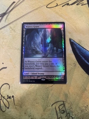 Watery Grave Zendikar Expeditions Foil NM Excellent Condition - Image 1 of 2