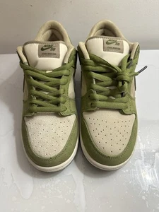 Size 10.5 - Nike Yuto Horigome x Dunk SB Low Asparagus “Matcha” - Picture 1 of 17