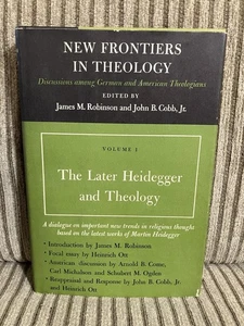 The Later Heidegger And Theology Volume 1 James Robinson 1963 Hardcover HC Vtg - Imagen 1 de 2