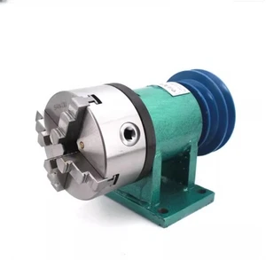 Drehbank Spindel Holzbearbeitung Zum Selbermachen Metallmontage Rosenkranz Maschine Selbstzentrierendes Spannfutter - Bild 1 von 20