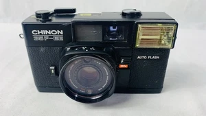 CHINON 35F-M 35mm Film camera 38MM f2.8 Tested Flash Working - Picture 1 of 4