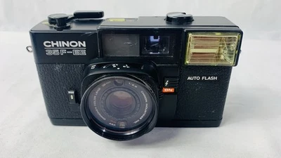 CHINON 35F-M 35mm Film camera 38MM f2.8 Tested Flash Working - Image 1 of 4