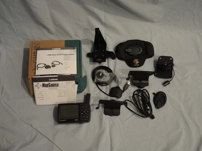 Garmin GPSMAP 196 Bundle Aviation GPS  & AutoMount Kit & Accessories-Americas - Image 1 of 4