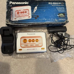 Panasonic Cassette Player Walkman RQ-SX52 - Restored! Complete in box. - Picture 1 of 22