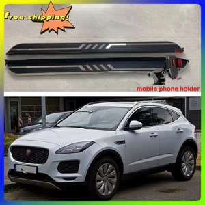 2PCS Side Steps Running Boards Fits For Jaguar E-PACE 2017-2024 Nerf Bars Pedals - Picture 1 of 6