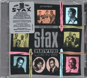 Various Artists Stax Revue: Live In '65! Doppel-CD Europa Concord 2025 2CD Set - Bild 1 von 3