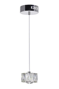 Milan LED Mini Pendant with Chrome Finish - Picture 1 of 7