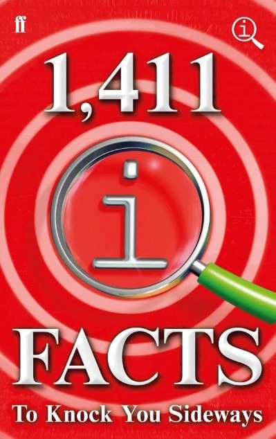 1,411 QI facts to knock you sideways (HardBack) - FREE Shipping - Image 1 of 1