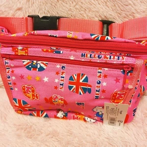 Seltene Hello Kitty Gürteltasche Tasche 2001 Heisei Retro Sanrio - Bild 1 von 6