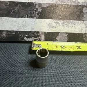 Vintage Craftsman 1/2” Drive 12 Point Socket  =V= Free Ship!! 7/16 - Picture 1 of 5