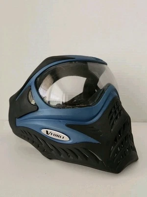 OG VFORCE GRILLZ PAINTBALL MASK BLUE BLACK - Image 1 of 4