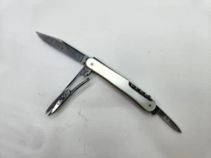 A. Feist Co Solingen Pocket Knife Pearl Vintage - Picture 1 of 13