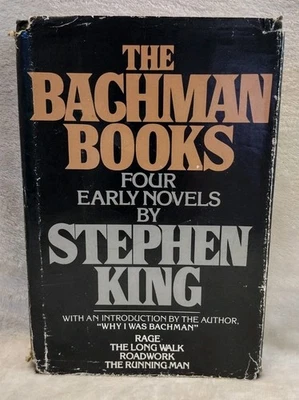Rare The Bachman Books Stephen King 1985 1st BCE Early Printing HC NAL Rage  - Image 1 of 4